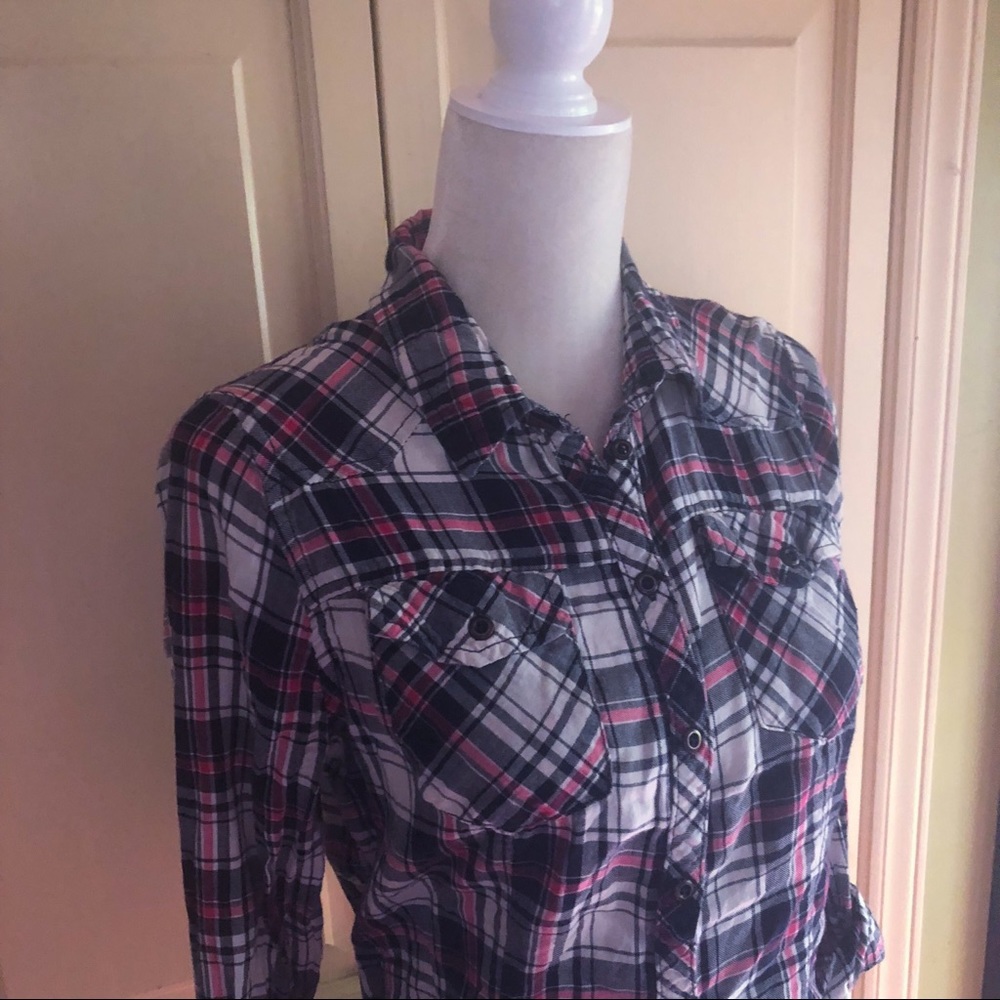 | H&M | Plaid Shirt - Picture 7 of 7